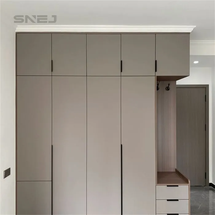 Drysau closet arloesol