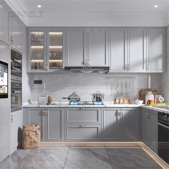 Cabinetau Cegin Modern Canol Ganrif Ar Werth