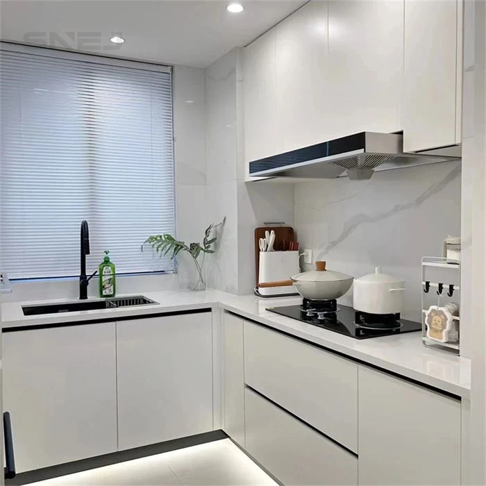 Luxury Custom White Kitchen Cabinets